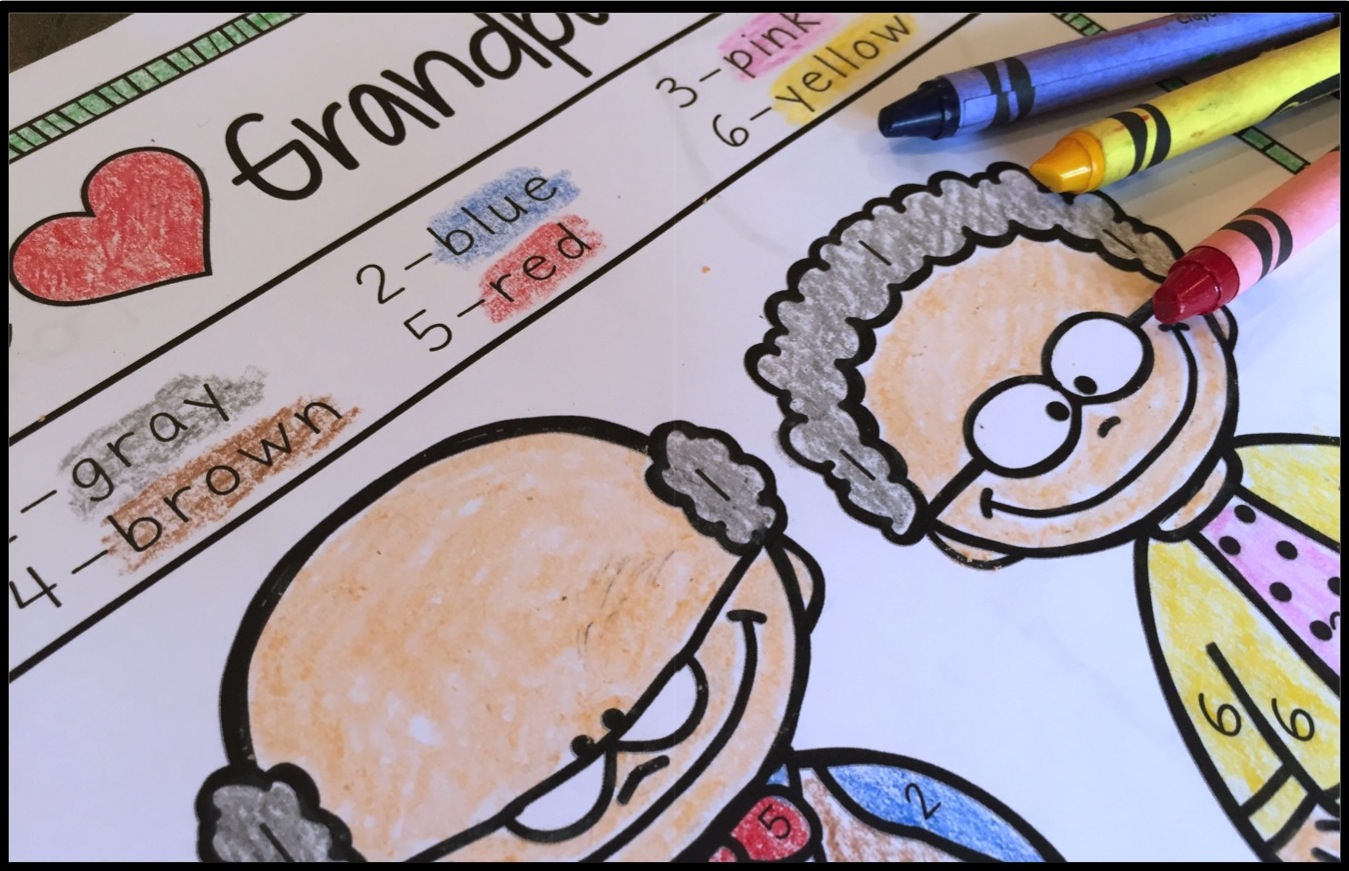 Grandparents day activities the barefoot teacher
