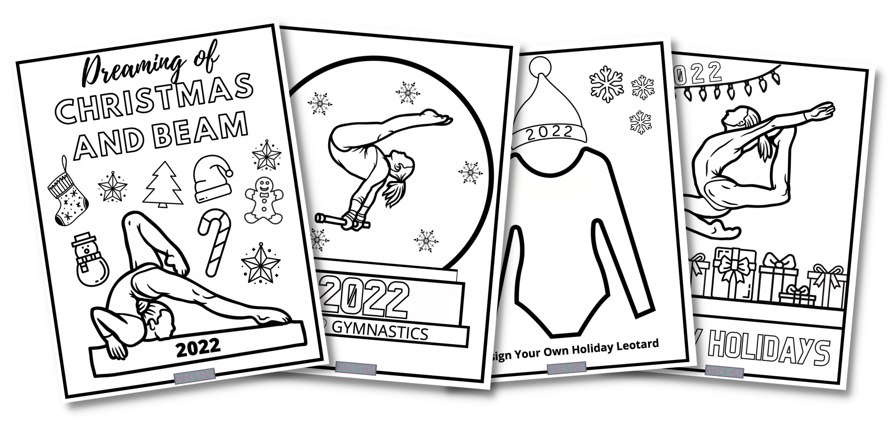 My free gymnastics mental training downloads all in one place â stick it girl llc
