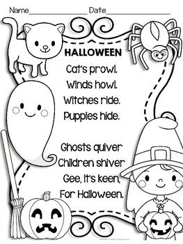 A simple halloween poem