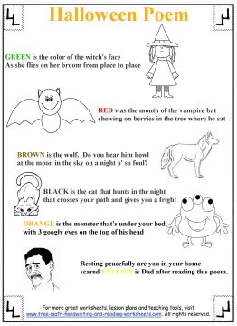 Halloween poem