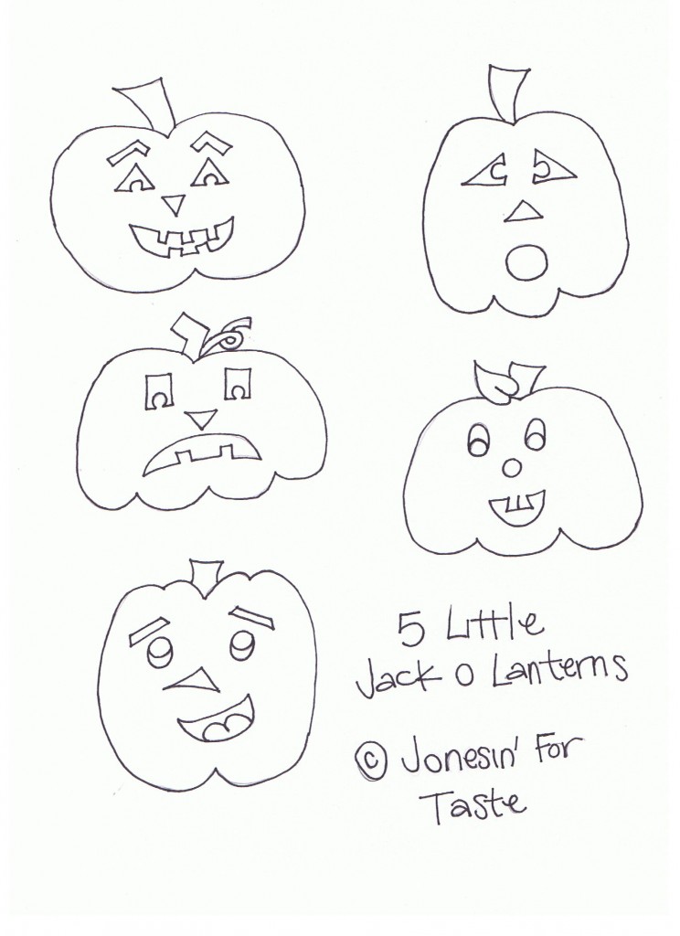 Five little jack