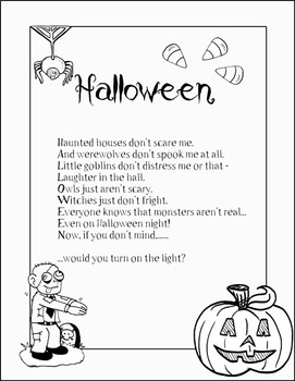Two halloween poems