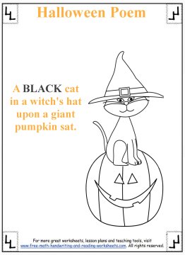 Halloween poem