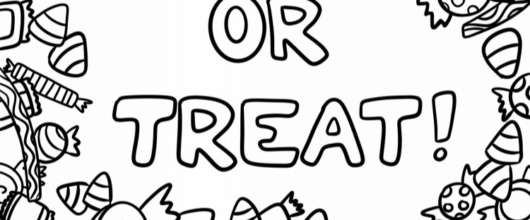 Halloween coloring pages â cookies racecars