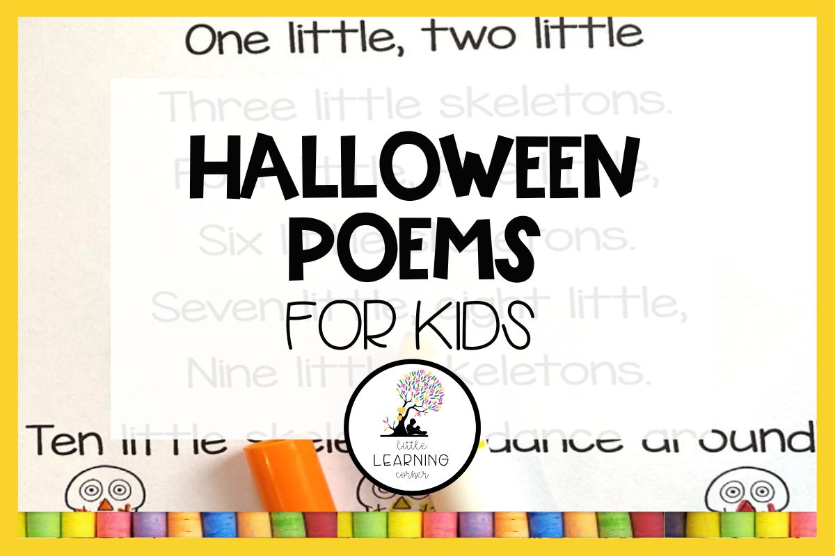 Halloween poems for kids
