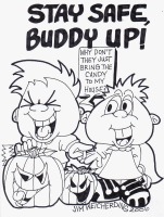 Halloween coloring pages