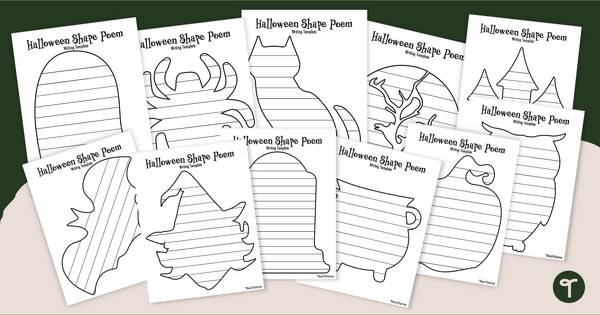 Halloween colouring pages