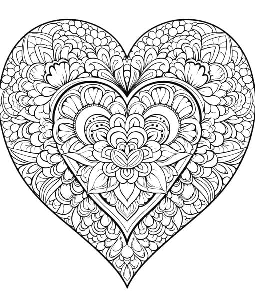Free printable mandalas coloring pages list
