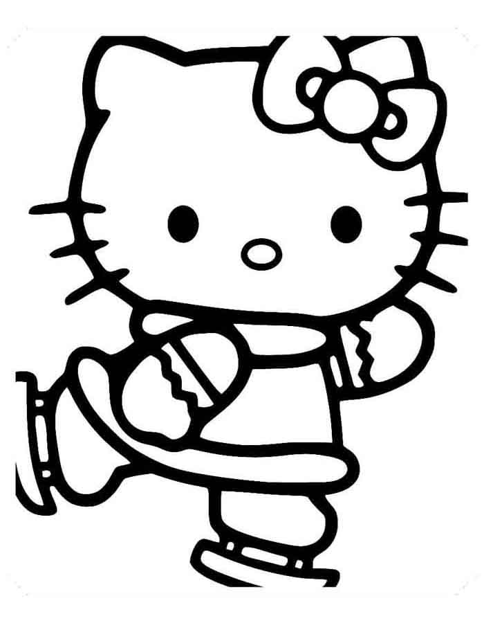 Hello kitty coloring pages free personalizable coloring pages
