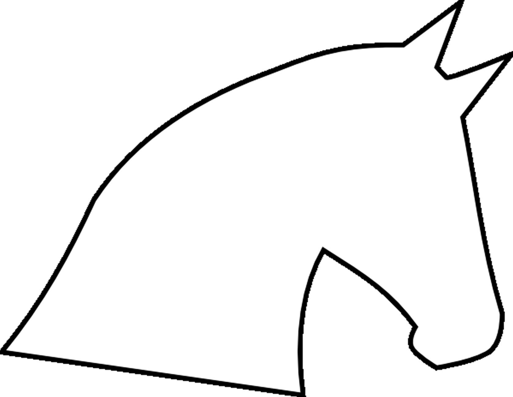 Horse crafts hobby horse horse head