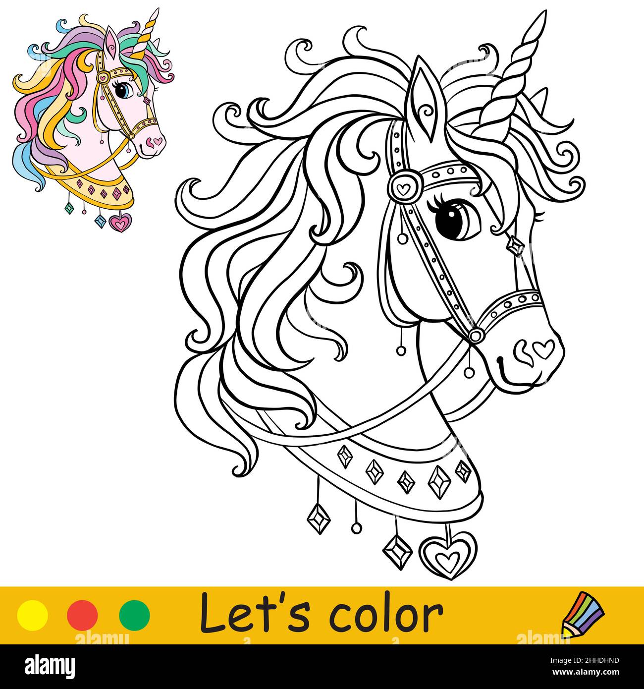 Coloring cartoon for kids hi