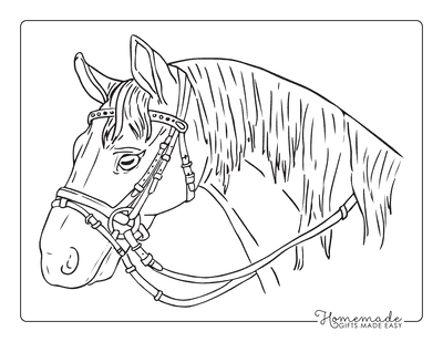 Best horse coloring pages for kids adults free printables