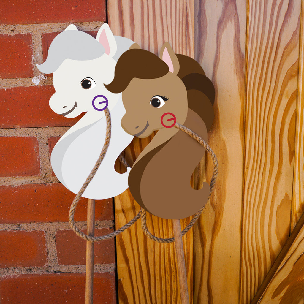 Hobby horse stick horse printable boy and girl hobby horse horse p â sunshine parties