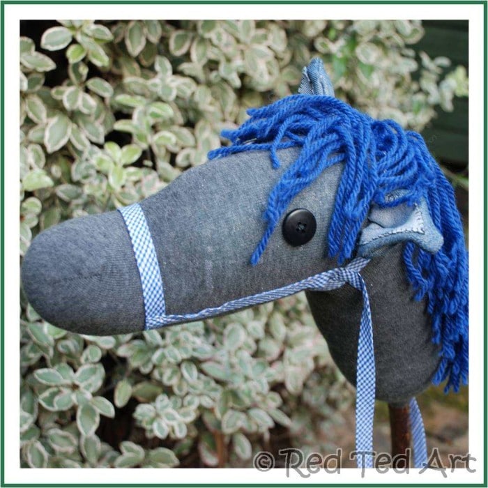 How to make a diy hobby horse
