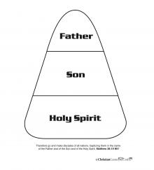 Explain trinity bible lessons crafts and games