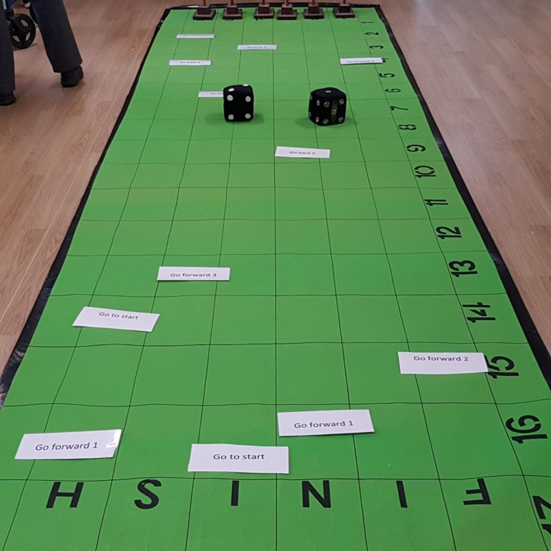 How to make a horse racing game