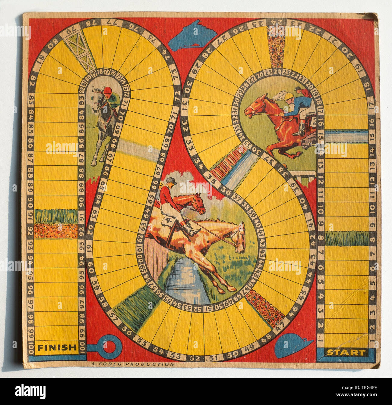 Vintage game board hi