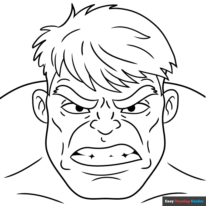 Free printable marvel coloring pages for kids