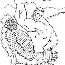 The hulk coloring pages