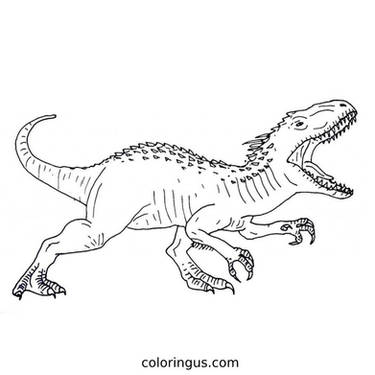 Explore the best indoraptor art