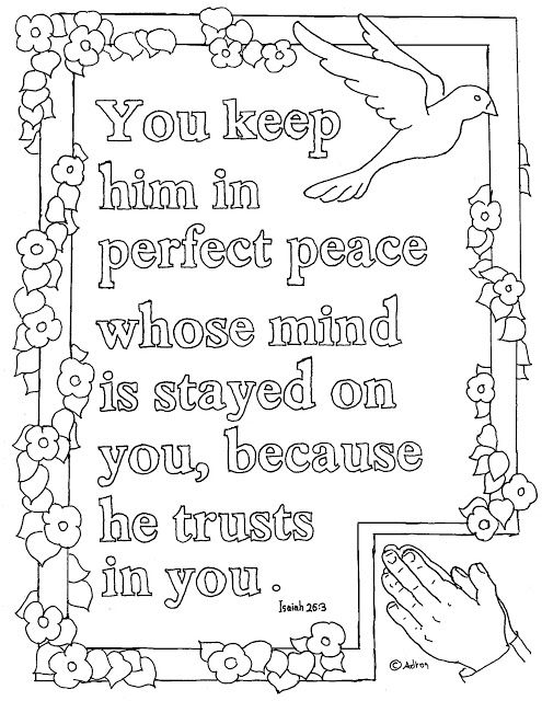 Coloring pages for kids by mr adron printable isaiah coloring page youâ bible verse coloring page bible verse coloring scripture coloring