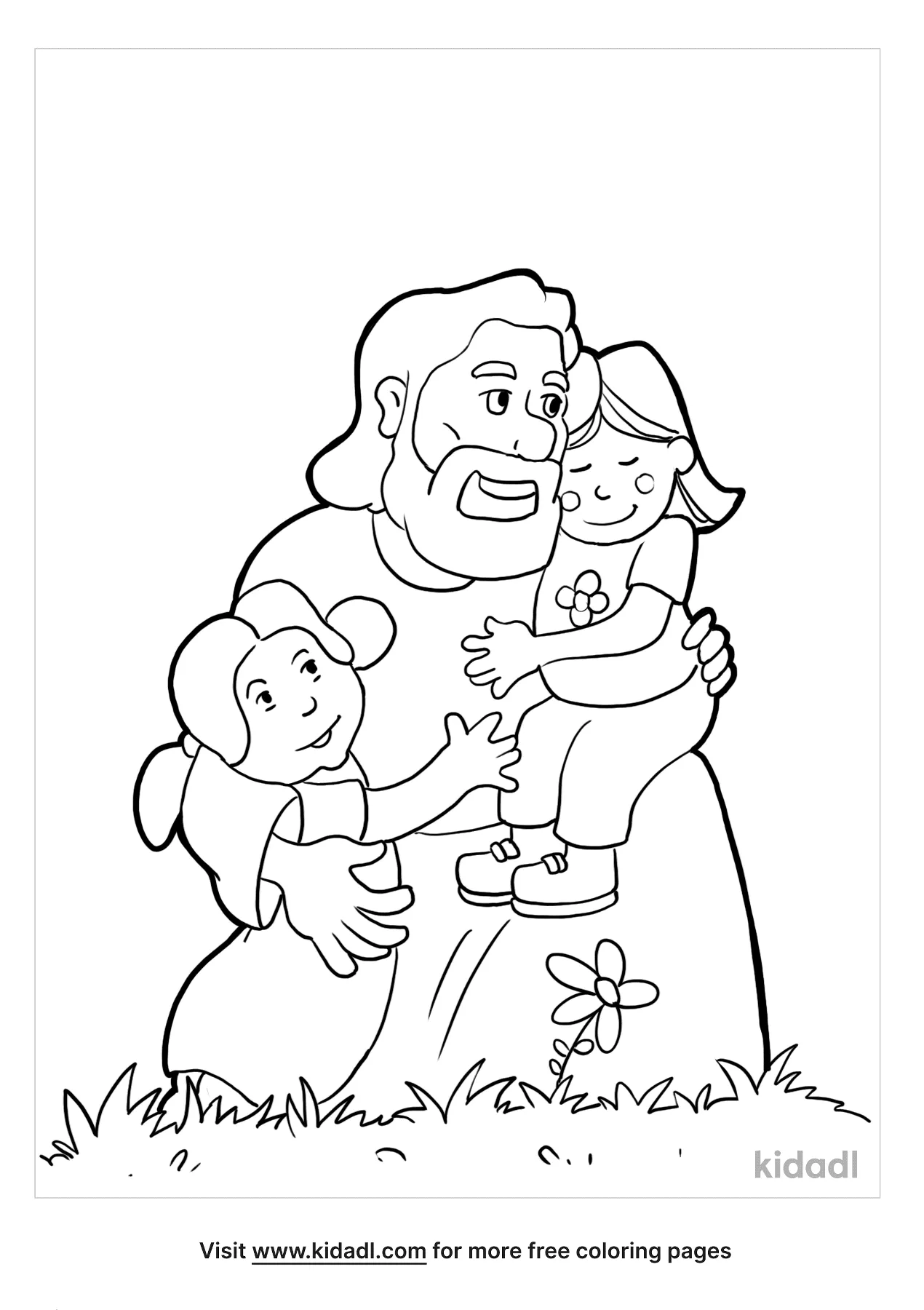 Free jesus loves me coloring page coloring page printables