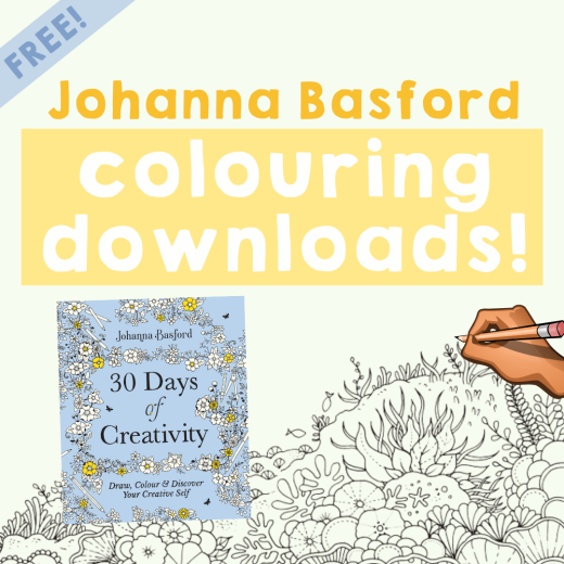 Free johanna basford colouring download