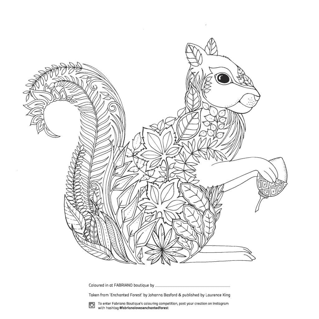 Free coloring book printables smart living