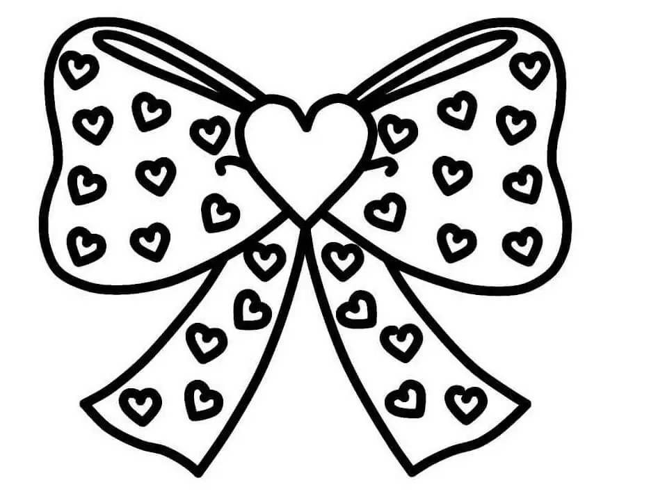 Jojo siwa bow fãrbung seite