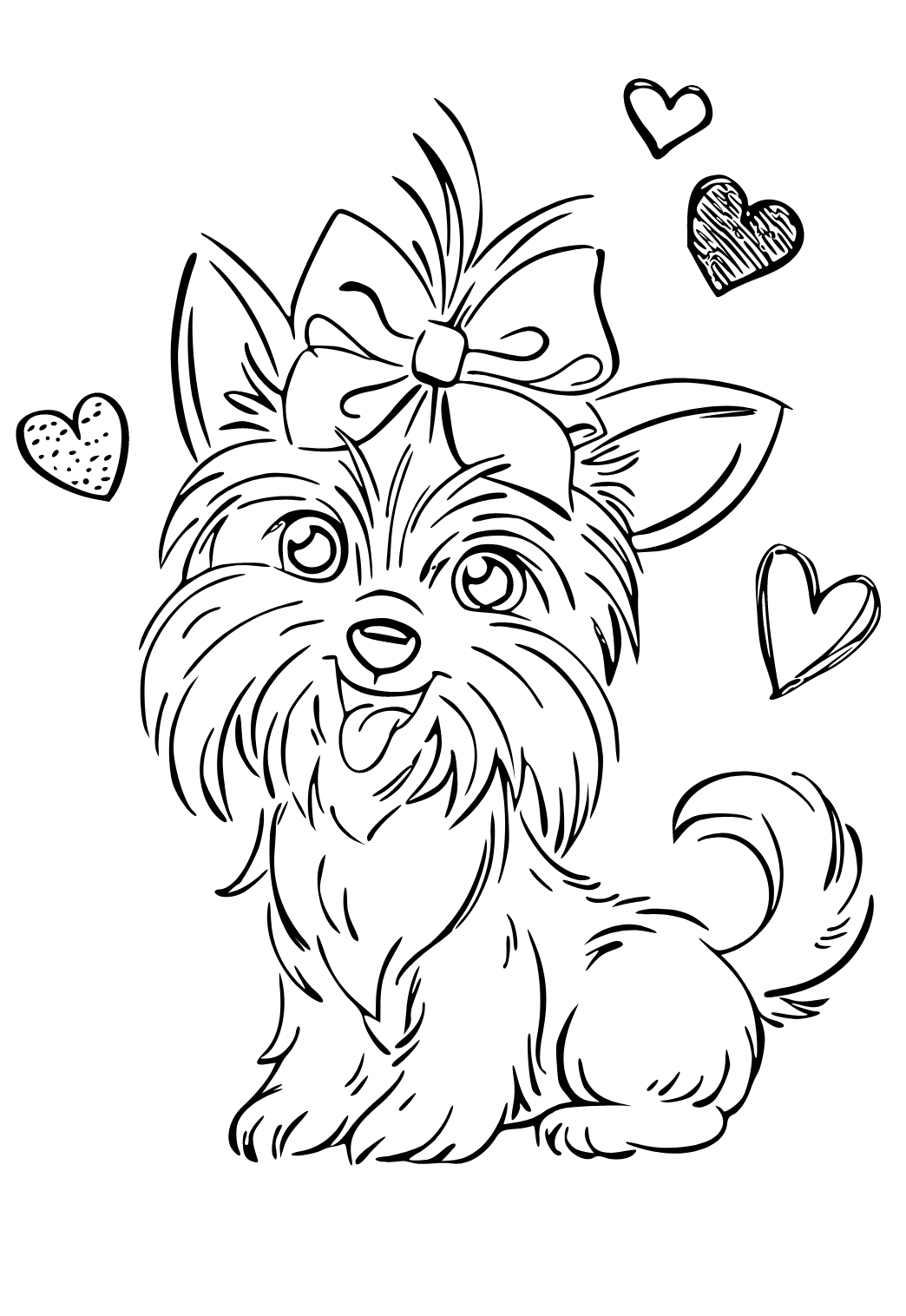 Free printable jojo siwa dog coloring page sheet and picture for adults and kids girls and boys