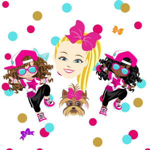 Dance music party collection â tagged jojo siwa birthday party google â mugmouse designs
