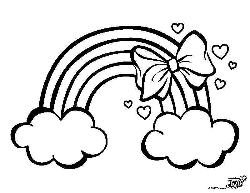Jojo siwa coloring pages