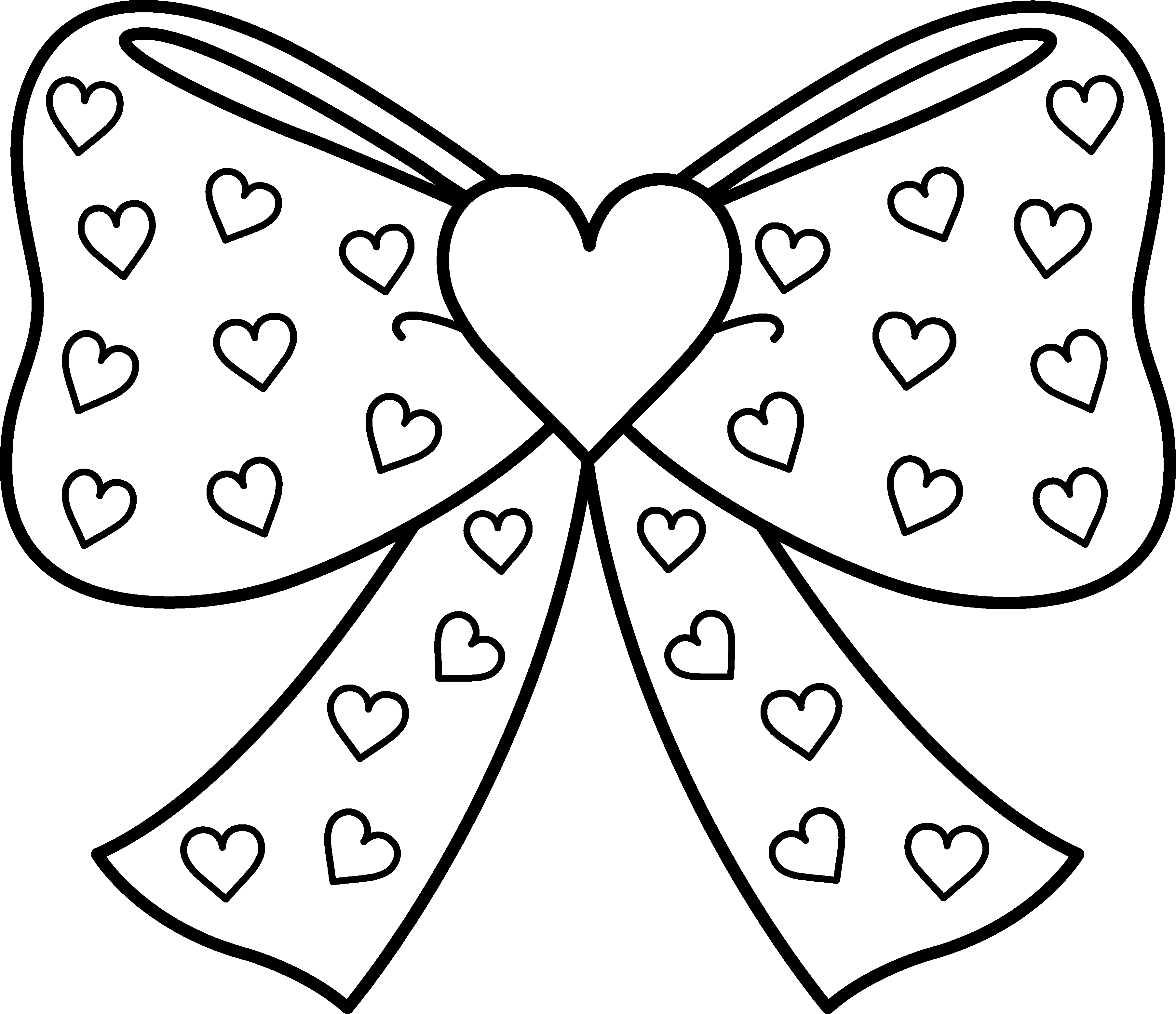 Hand drawn bow