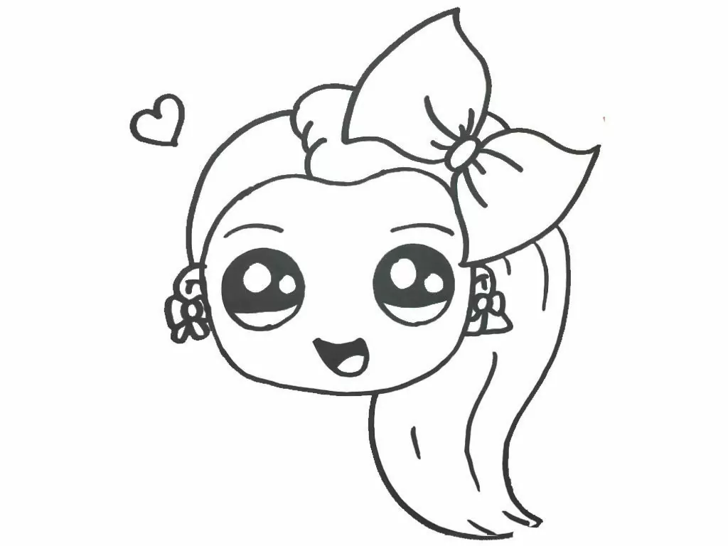 Jojo siwa malvorlagen