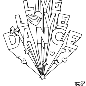 Jojo siwa coloring pages printable for free download