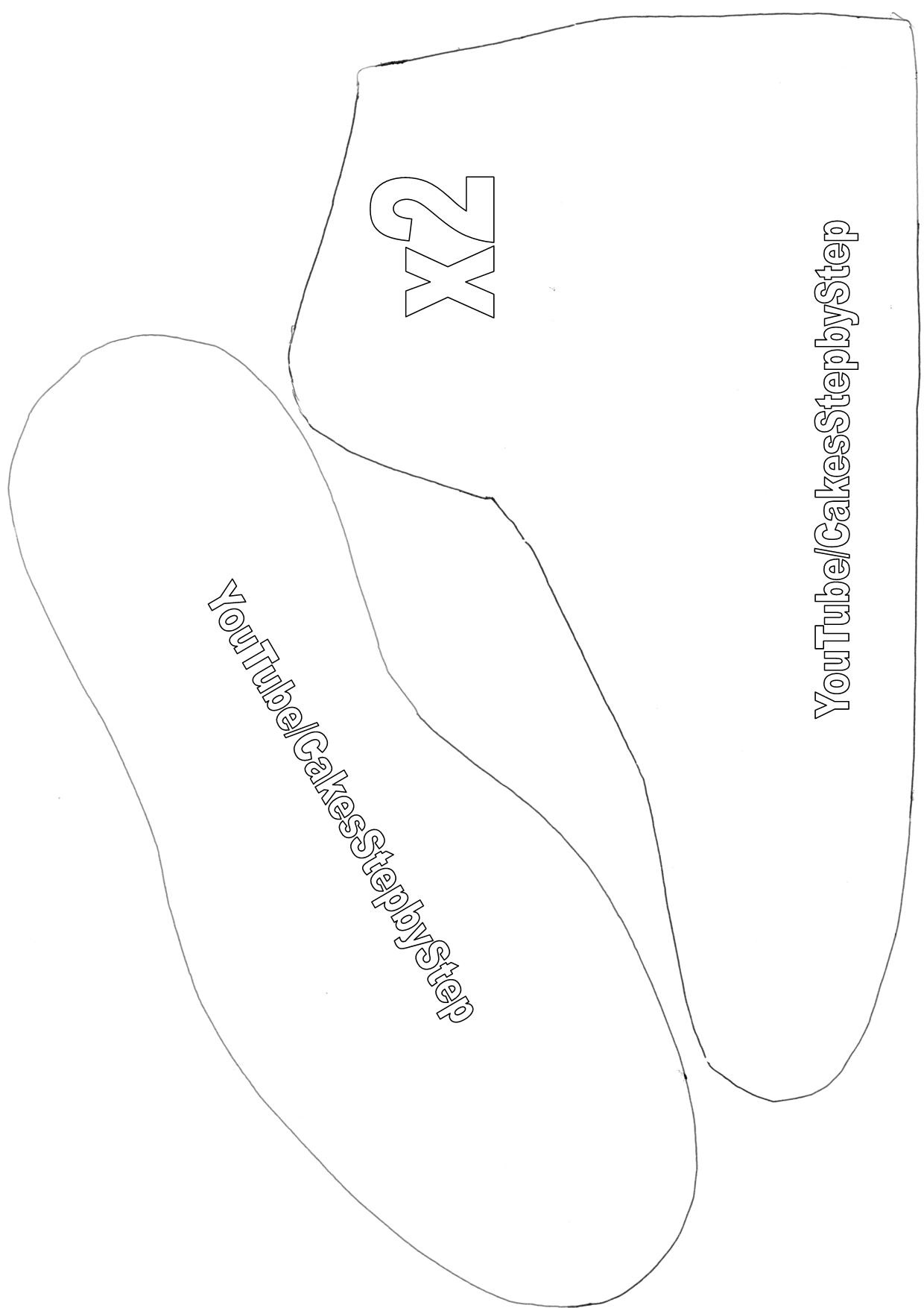 Free cake templates