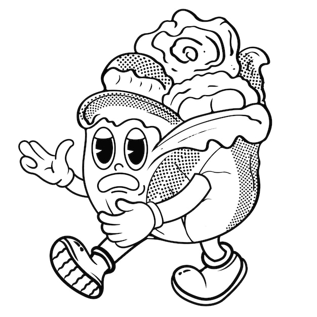 Page broccoli coloring pages images