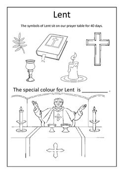 Pin on catholic kids lent and easter