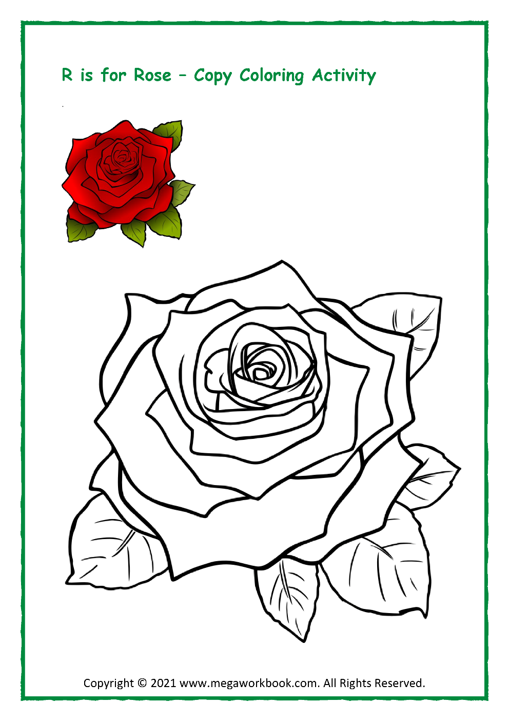 Letter r activities preschool