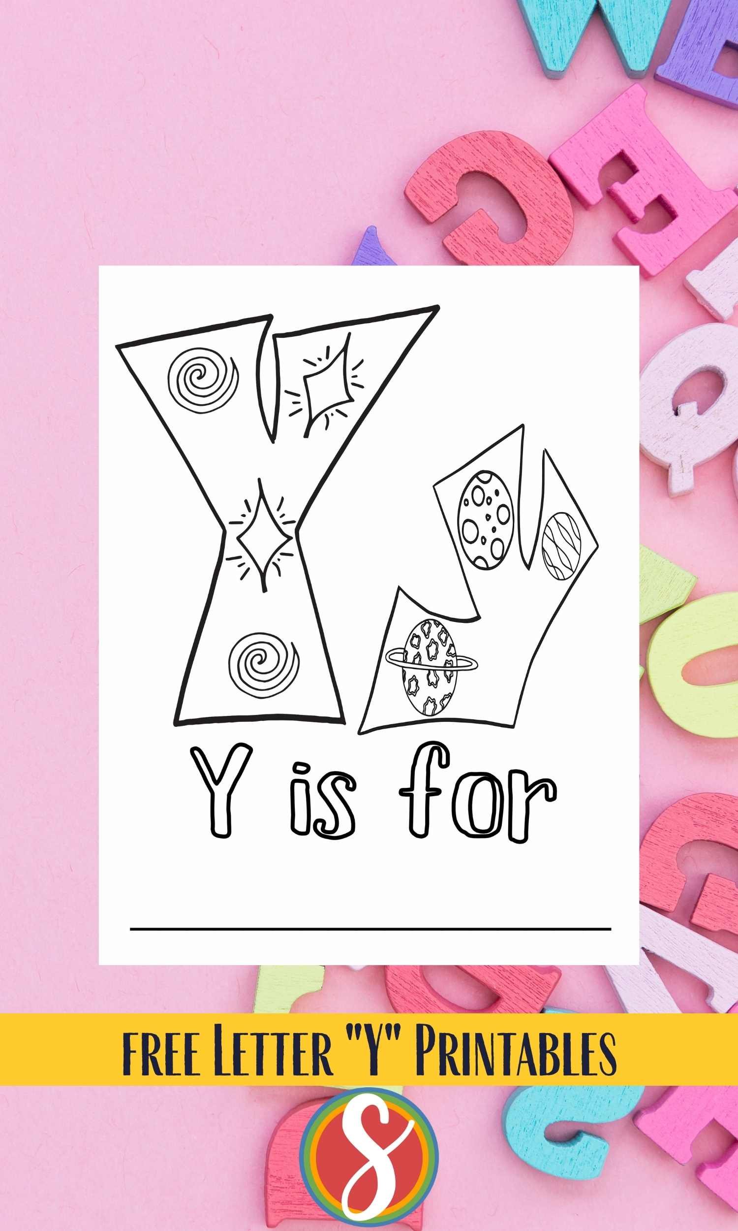 Free y coloring pages â stevie doodles