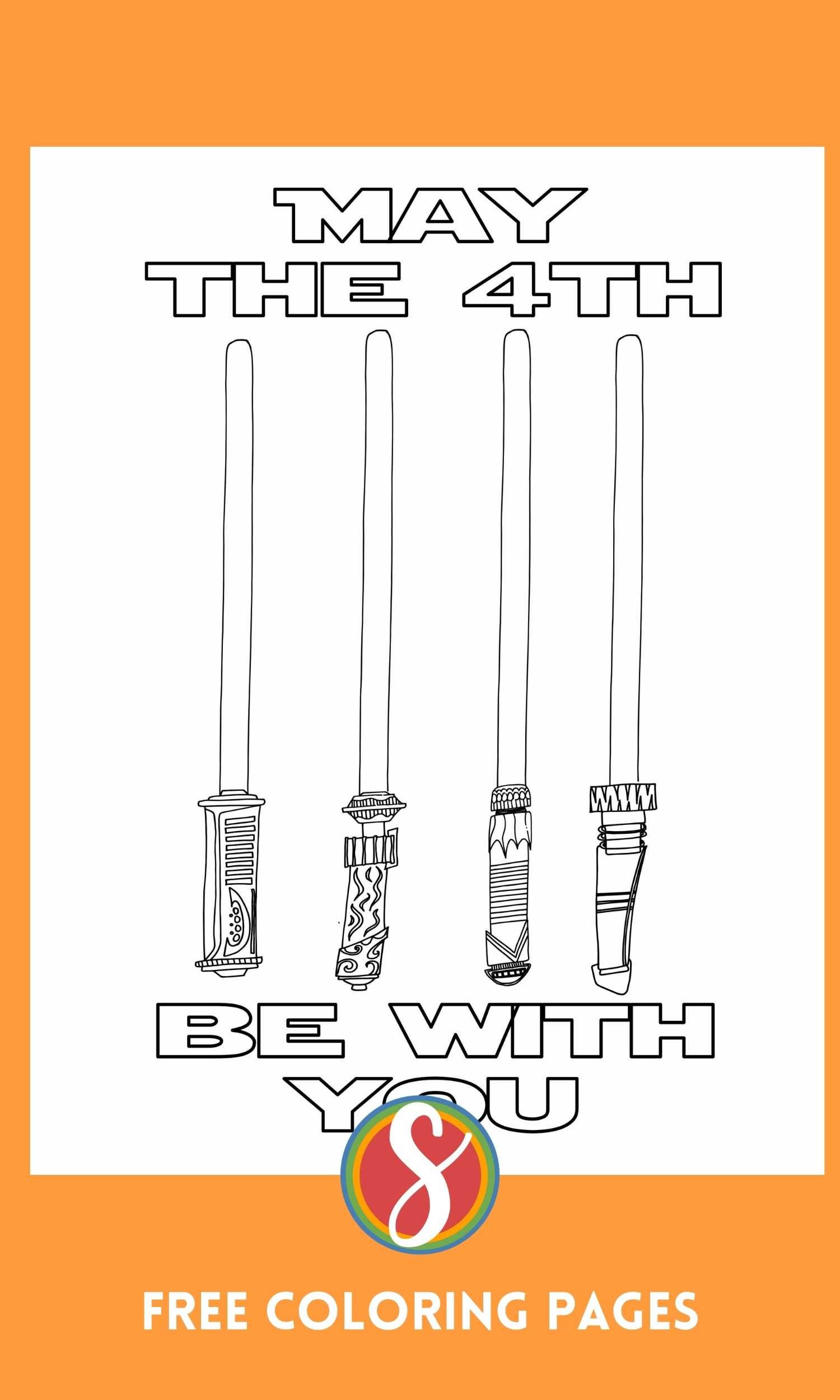 Star wars â free coloring pages â stevie doodles