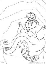 The little mermaid coloring pages on coloring