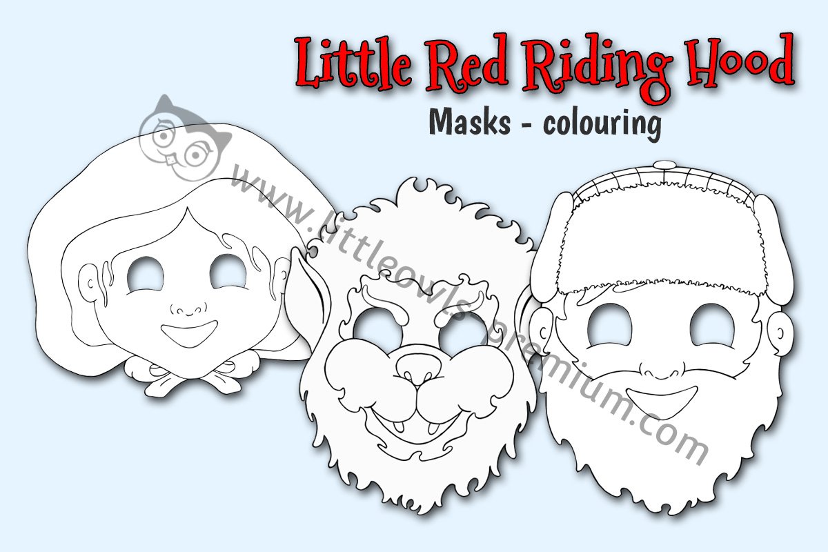 Free and premium little red riding hood traditional fairy tale early yearseyfs printable resourcesactivities â little owls resources
