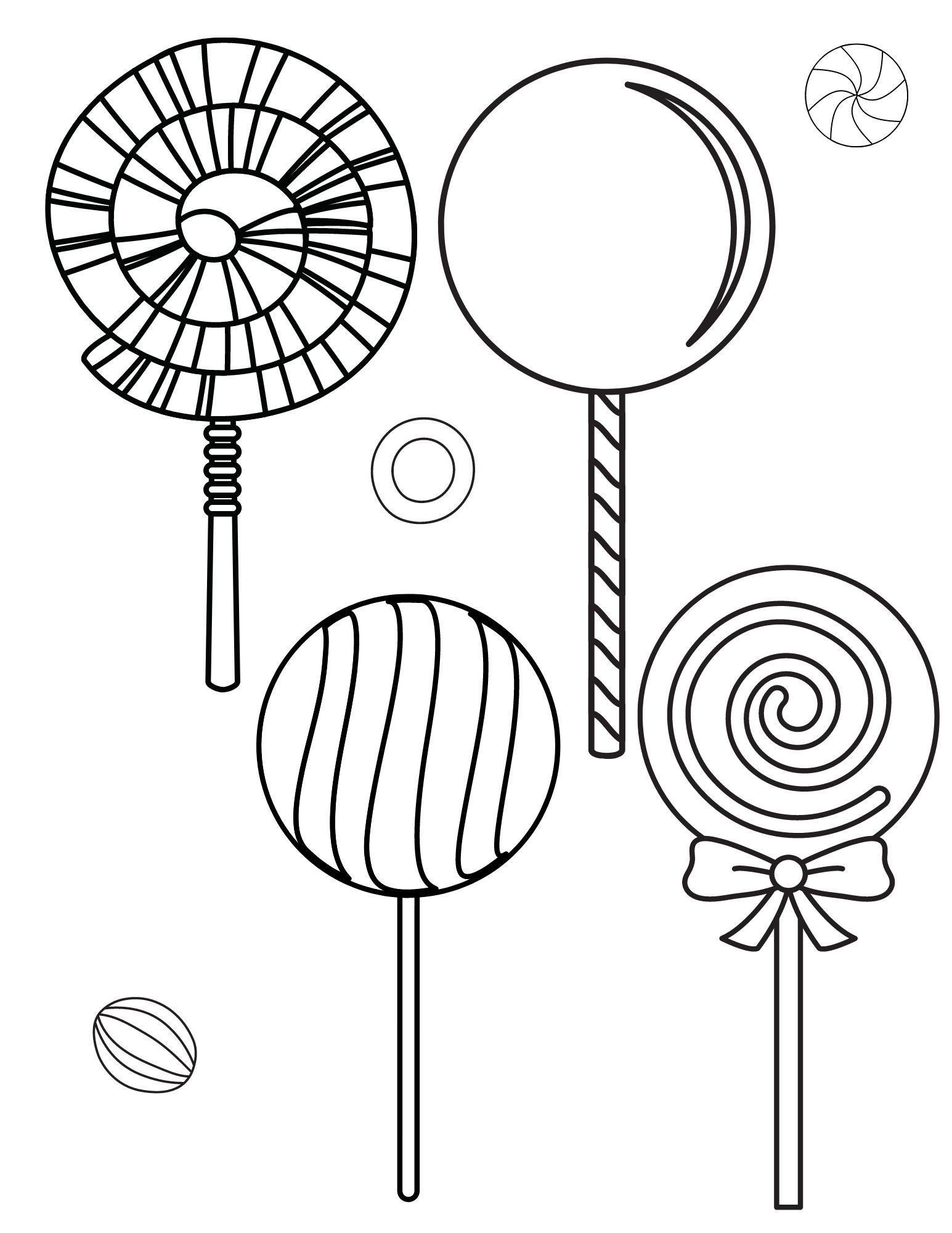 Candy coloring pages printable candy coloring sheets lollipops coloring candy coloring book candy pdf candy activity pages download now