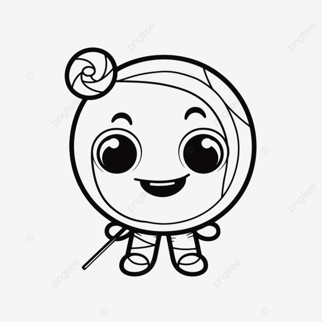 Lollipop coloring page candy wrappers candy printable outline sketch drawing vector candy drawing candy outline candy sketch png and vector with transparent background for free download