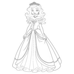 Printable sweet lollipop coloring page