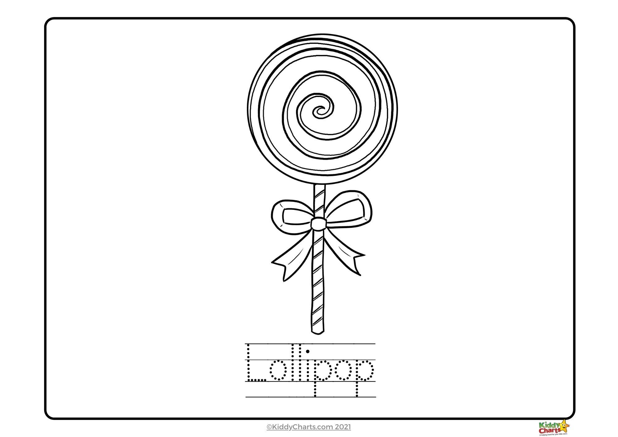 Food coloring pages a