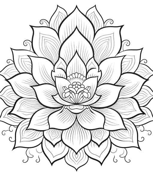 Free printable mandalas coloring pages list