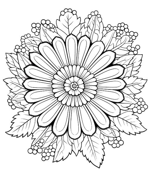 Free printable mandalas coloring pages list