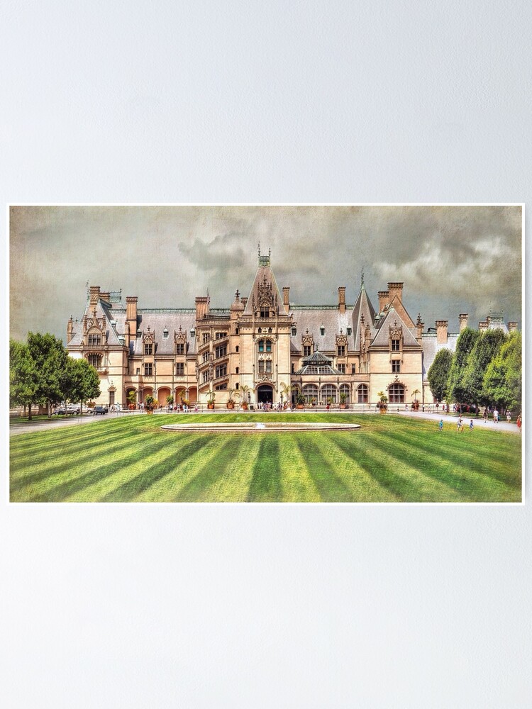 Biltmore house poster for sale by savannah gibbs